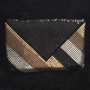 Vintage Clutch - Black,Gold,Silver (G3)